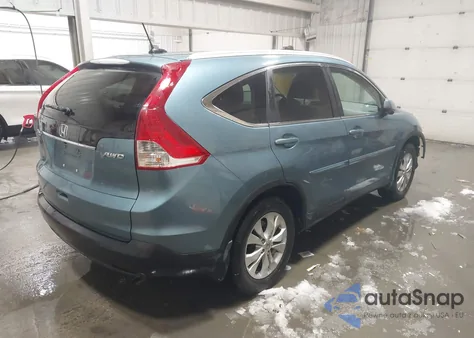 2013 Honda Cr-V Ex-L z USA, uszkodzony, nr VIN 5J6RM4H70DL045541